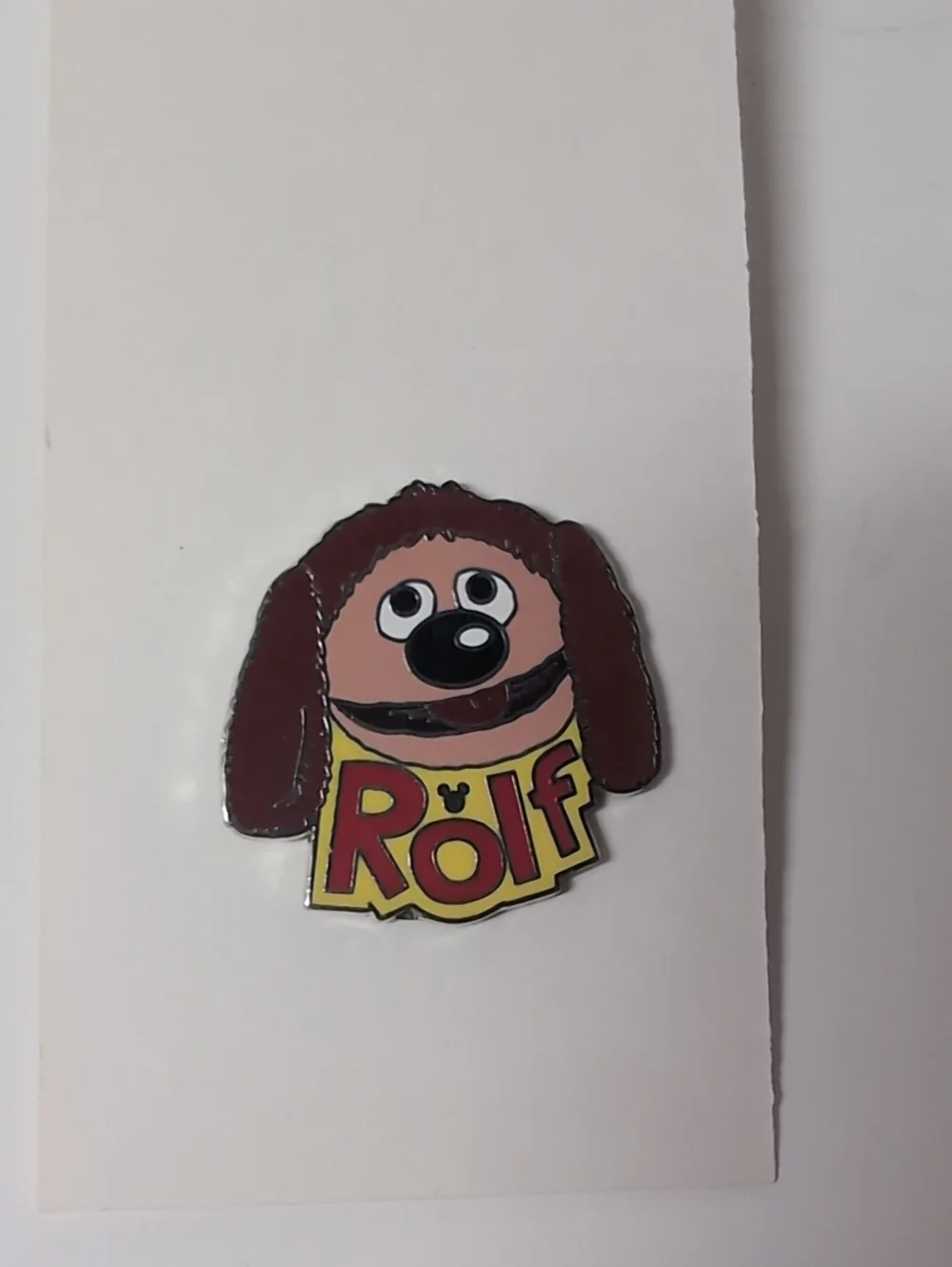 Disney Trading Pin - Rolf  - Hidden Mickey!